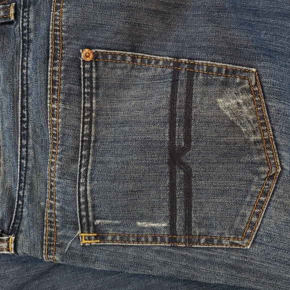 Blue Distressed Denim by Buffalo * EVAN Style * - Picture 6 of 10